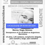 Localizan en buen estado a la menor de 15 años de Marratxí desaparecida en Barcelona
