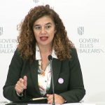Pilar Costa (Consellera de Presidència): "Hay que ser prudentes, hemos pasado por los momentos más delicados de nuestra reciente historia"