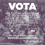 Podemos  consulta con sus bases si entra en los Consells de Mallorca y Menorca