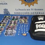 Arrestado un hombre con 21 papelinas de cocaína en la Estación Intermodal de Palma