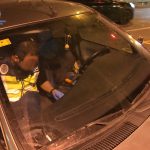 Arrestado por transportar un kilo de cocaína escondido en la guantera del coche