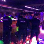 Dos detenidos tras un operativo policial en locales de ocio de Playa de Palma