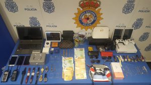 Policía Nacional robos Palma