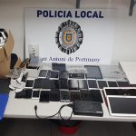 La Policía de Sant Antoni se incauta de más de 50 móviles y tabletas de dudosa procedencia