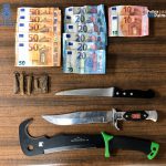Dos detenidos y un punto de venta de droga desmantelado en Pere Garau