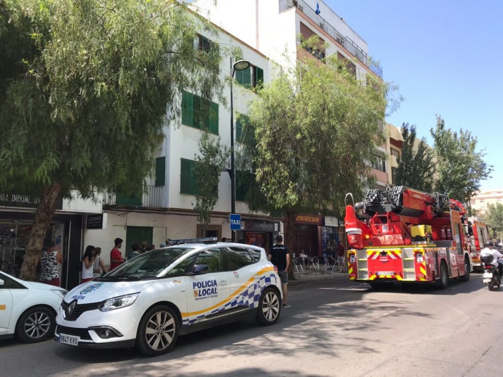 Policia y bombers Eivissa