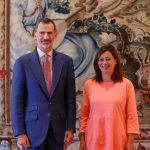 Felipe VI se reunirá este lunes con las principales autoridades de Balears y el miércoles con Pedro Sánchez