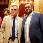 José Vicente Marí Bosó y Vicenç Vidal ya son senadores