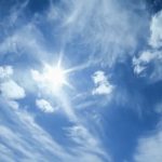 EL TIEMPO / Cielo poco nuboso con rachas de viento de hasta 120 km/h