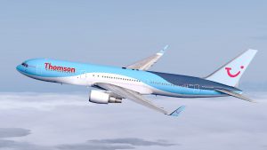 Thomson airways