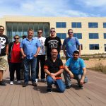 Alumnos del centro de formación del Ayuntamiento de Inca visitan la sede de Endesa en Palma