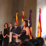 Francina Armengol: "Asumo el cargo como la primera mujer que repite como presidenta en Balears"
