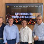 La Jove Orquesta Rotària de Mallorca cierra su segunda temporada en Pollença