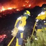 La tormenta incendia la Serra de Tramuntana