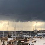 Alerta roja por lluvias en Mallorca