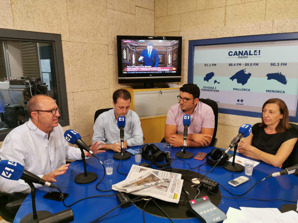 Debat Consell Mallorca