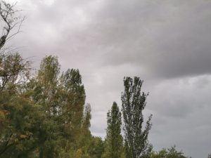 El tiempo, nublado, AEMET