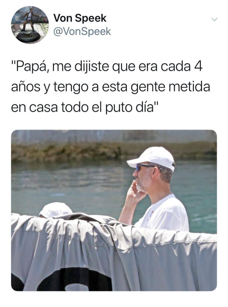 meme Felipe VI