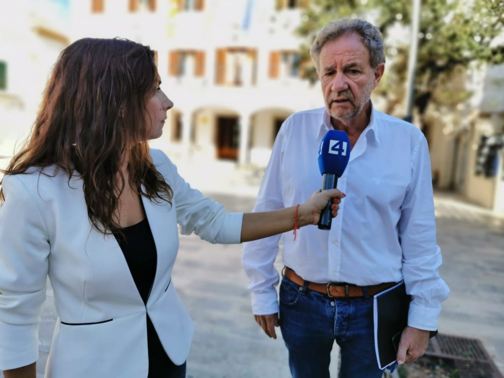 Entrevista Mateu Puigr`s, batle de Sant Llorenç