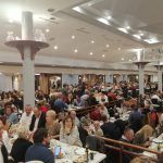 Más de 400 apoderados asisten a la cena ofrecida por VOX Baleares para reconocer su trabajo