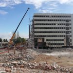 Las obras de demolición del Hospital Son Dureta finalizarán en febrero de 2020
