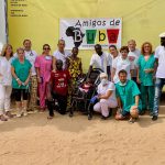 Los cooperantes de la ONG Amigos de Buba regresan de su proyecto en Senegal