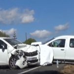 Un accidente múltiple en la carretera general de Menorca provoca grandes retenciones