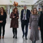 La presidenta Armengol acude al 50 aniversario del Aeropuerto de Menorca