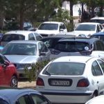 Vecinos, trabajadores y turistas de Cala Galdana se quejan de la falta de aparcamiento y mantenimiento