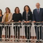 Armengol se reúne con los presidentes de los Consells en Ciutadella