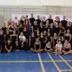Más de 85 jóvenes participan en la Jornada de tecnificación de baile deportivo