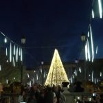 Binissalem celebra por todo lo alto el encendido de luces de Navidad