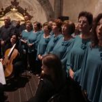 Binissalem celebra una misa especial con el coro de Sant Josep (Eivissa)
