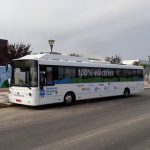 Endesa instala en Málaga un primer prototipo mundial de carga rápida por contacto en suelo para autobuses eléctricos