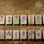 Una exposición muestra los dibujos de los alumnos del CEIP S'Alzinar de Capdepera