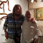 Jaume Fuster y Toni Amengual inauguran el primer ‘Fent Art’ del Centre Melis Cursach