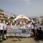 FAN Mallorca Shopping celebra el World Cleanup Day en la playa de Cala Gamba