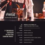El Casino de Mallorca acogerá el primer Concurso de Coctelería de Coca-Cola Signature Mixers
