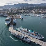 El puerto de Palma recibirá tres cruceros aunque no se permitirá el desembarco de pasajeros