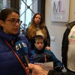 La Plataforma Stop Desahucios pide al Govern una "vivienda de emergencia" para Óscar Szczesniak
