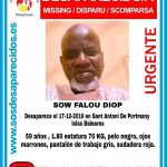 Buscan a un hombre de 59 años desaparecido en Sant Antoni (Eivissa) desde el martes