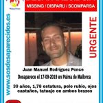 Buscan a un joven de 30 años desparecido desde el martes en Palma