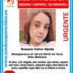 Buscan a una chica de 18 años desaparecida en Inca