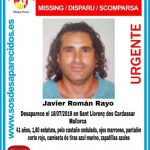 Buscan a un hombre de 41 años desaparecido desde julio en Sant Llorenç des Cardassar