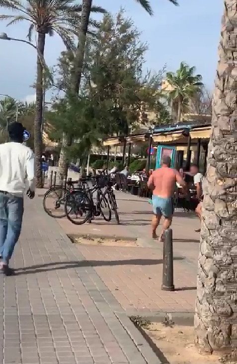 detenido policia playa de palma