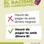 Polémica por la campaña de Cort en contra del lenguaje racista