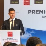 Othman Ktiri de OK Group recibe el premio al Mejor Empresario de Balears 2019