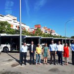 La EMT incorpora ocho nuevos buses
