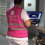 El personal de enfermería del Hospital de Manacor llevará chaleco identificativo mientras prepare la medicación