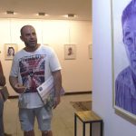 La Galería Pascual de Cabo expone 37 obras elaboradas con bolígrafo